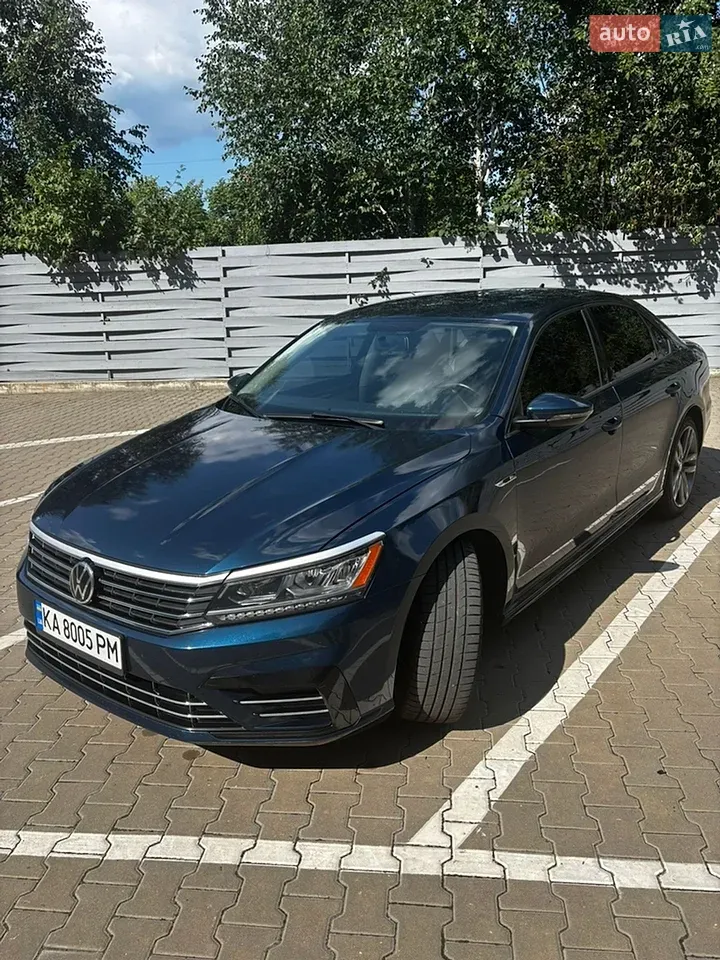 Volkswagen Passat 2017 photo 3
