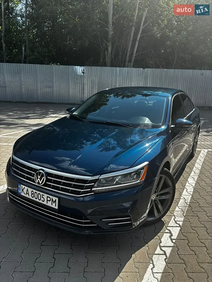 Volkswagen Passat 2017 photo 4