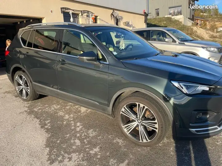 Seat Tarraco 2019 photo 3