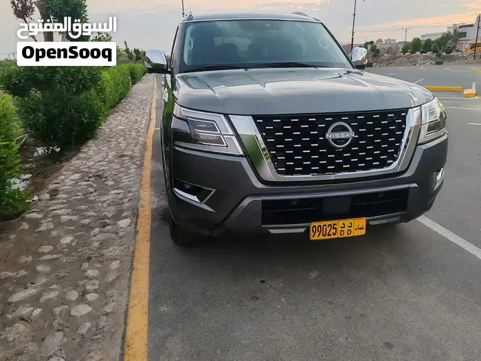 Nissan Armada 2021 photo 4