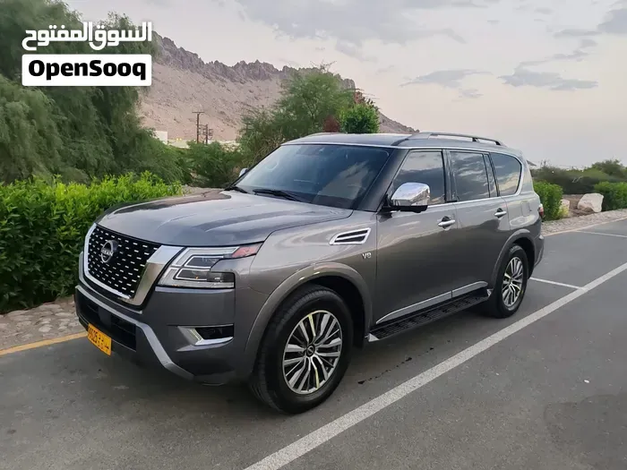 Nissan Armada 2021 photo 2