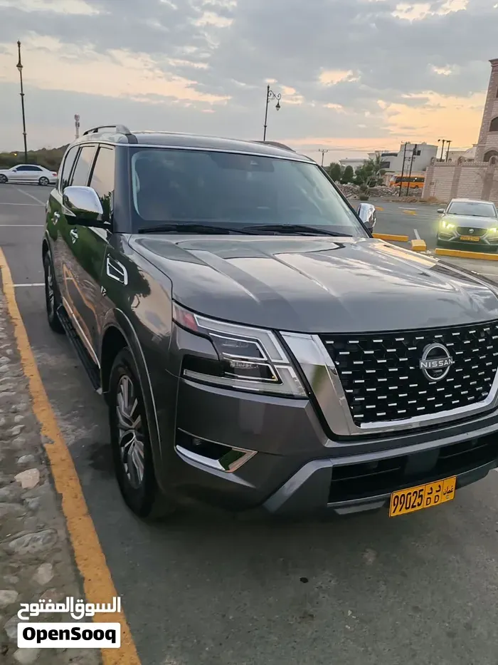 Nissan Armada 2021 photo 3