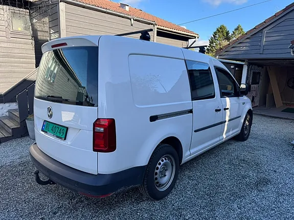 Volkswagen Caddy Maxi 2019 photo 5