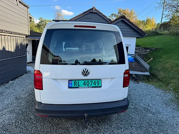 Volkswagen Caddy Maxi 2019 photo 4