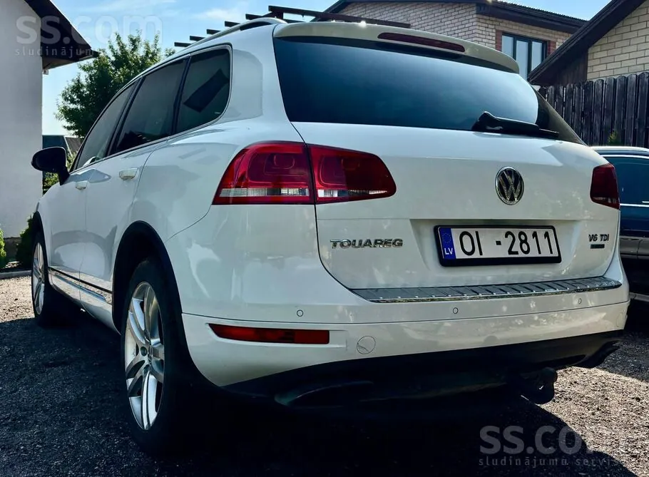 Volkswagen Touareg 2012 photo 5
