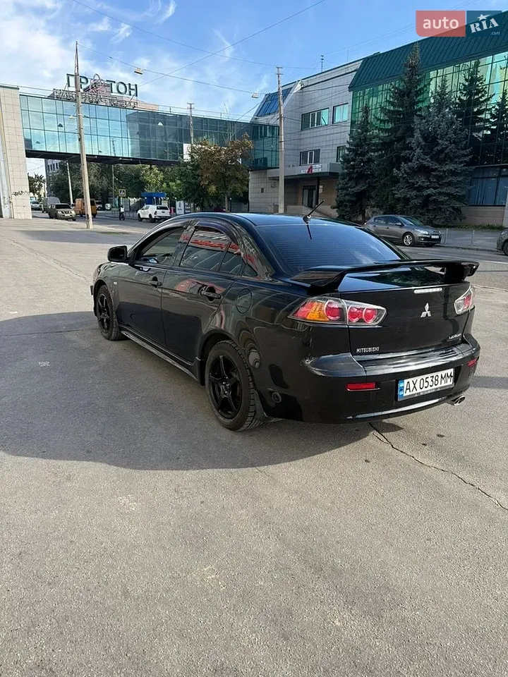 Mitsubishi Lancer 2007 photo 4