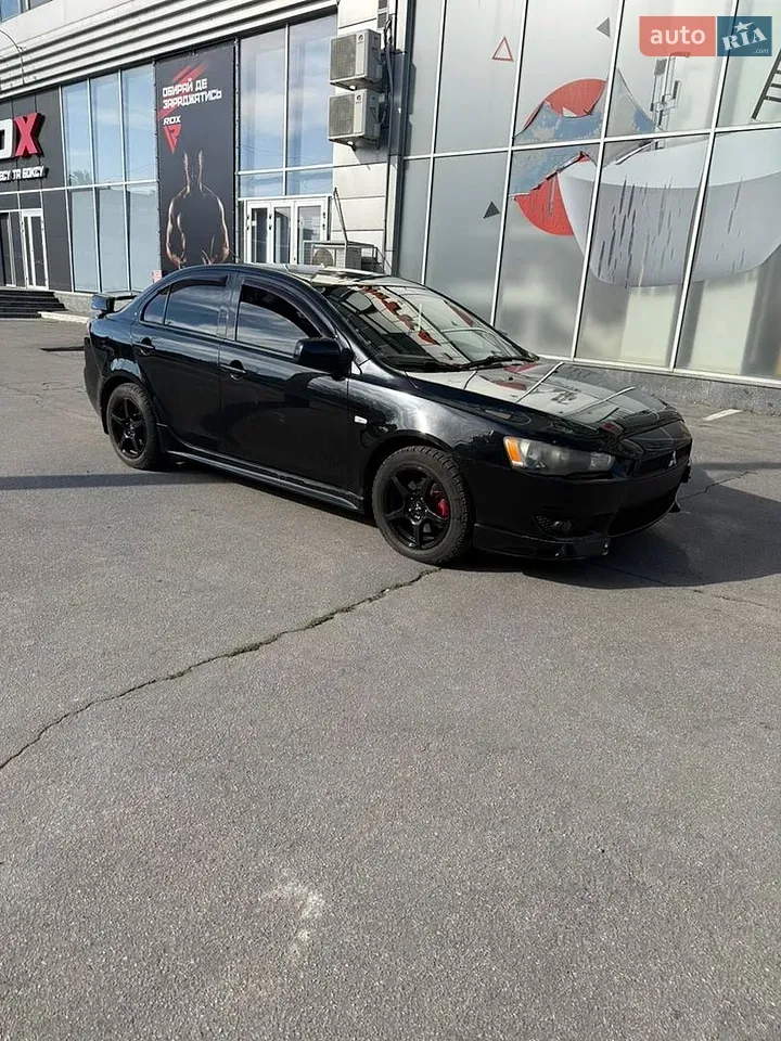 Mitsubishi Lancer 2007 photo 2