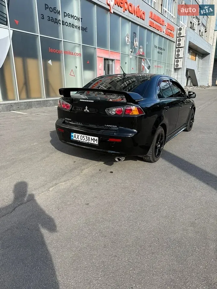 Mitsubishi Lancer 2007 photo 3