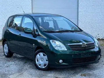 Toyota Corolla Verso