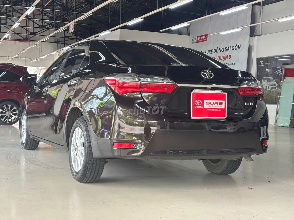 Toyota Corolla Altis 2017 photo 4