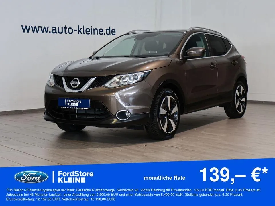 Nissan Qashqai N-Connecta