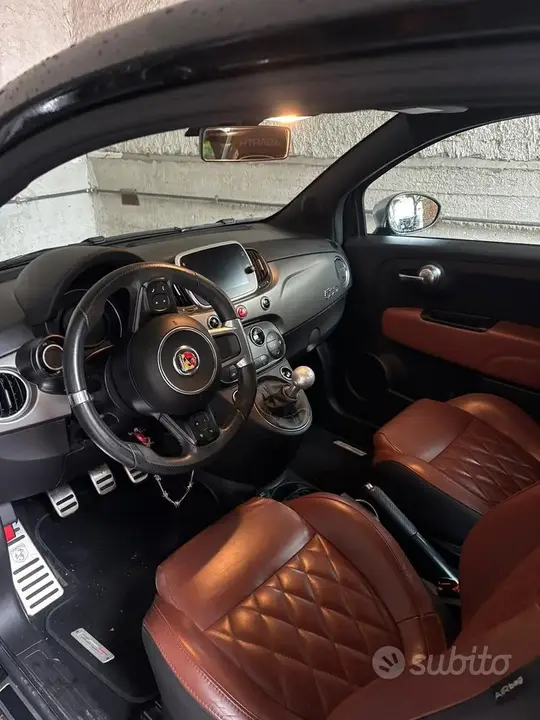 Abarth 595 2021 photo 4