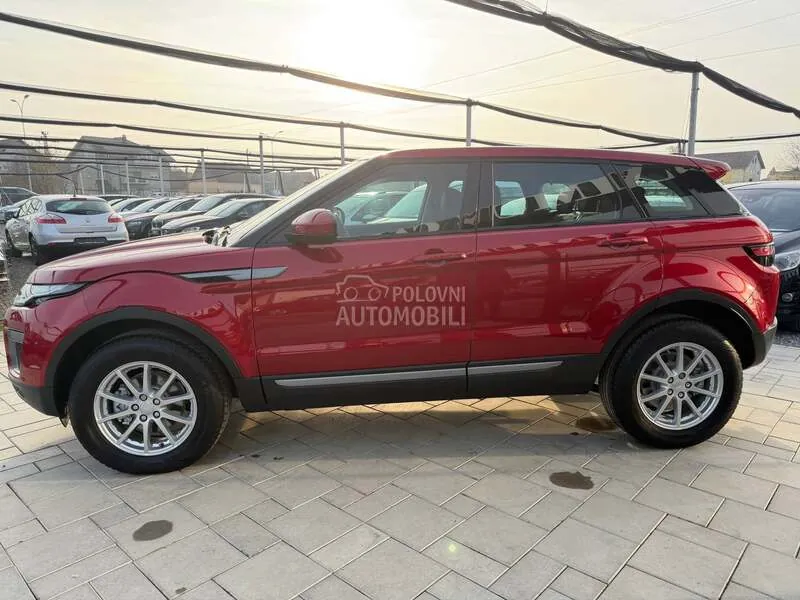 Land Rover Range Rover Evoque 2017 photo 4