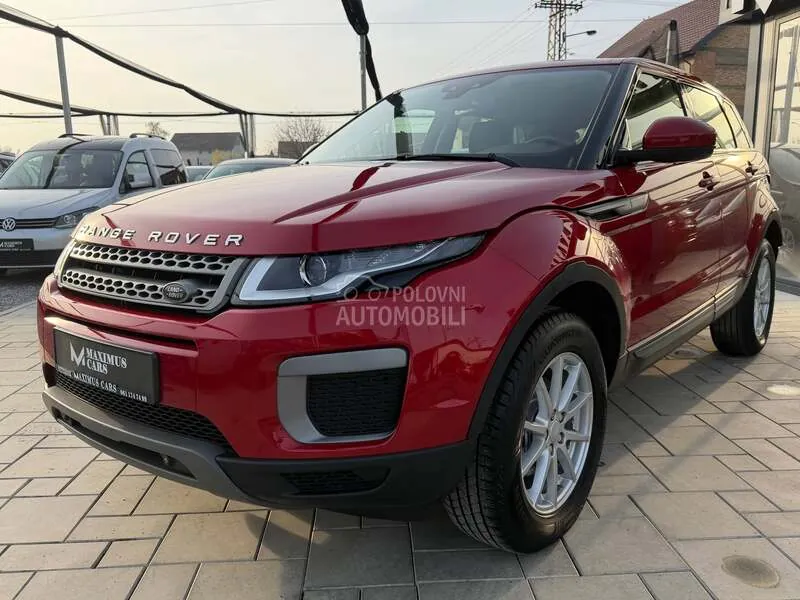 Land Rover Range Rover Evoque 2017 photo 3