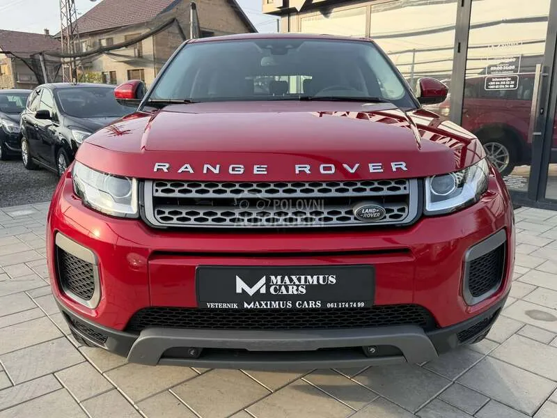 Land Rover Range Rover Evoque 2017 photo 2