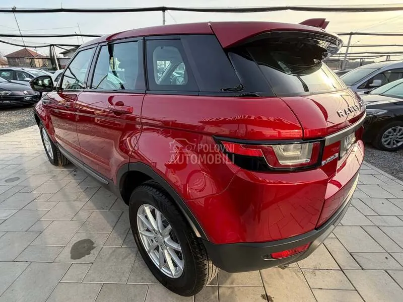 Land Rover Range Rover Evoque 2017 photo 5