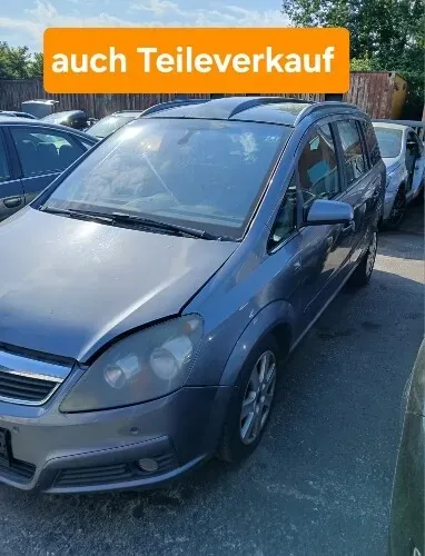 Opel Zafira 2006 photo 3