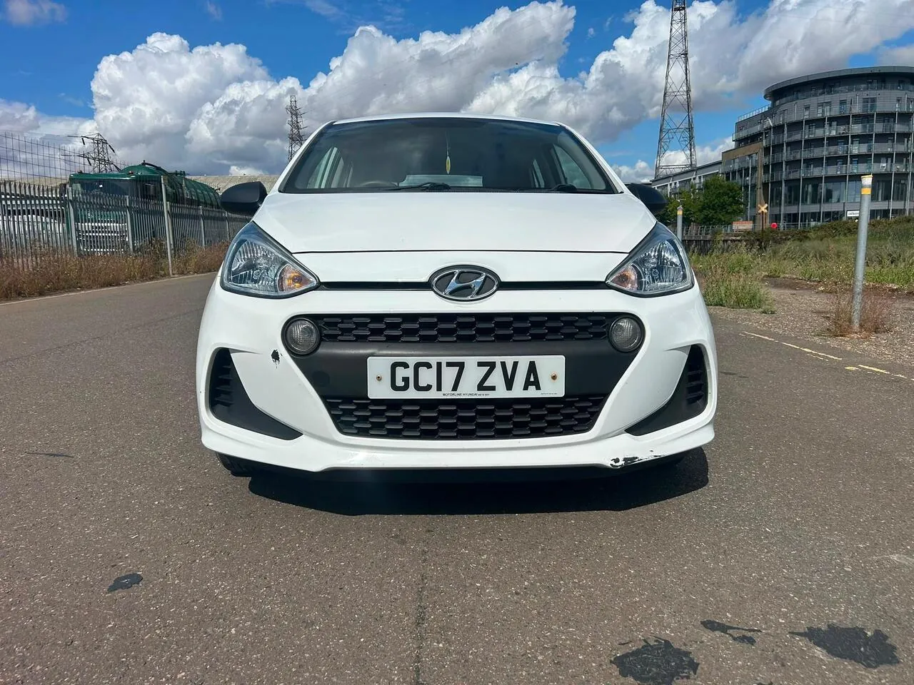 Hyundai I10 2017 photo 4