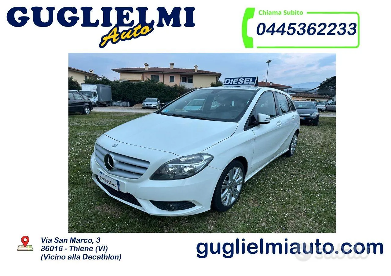Mercedes-Benz B 180