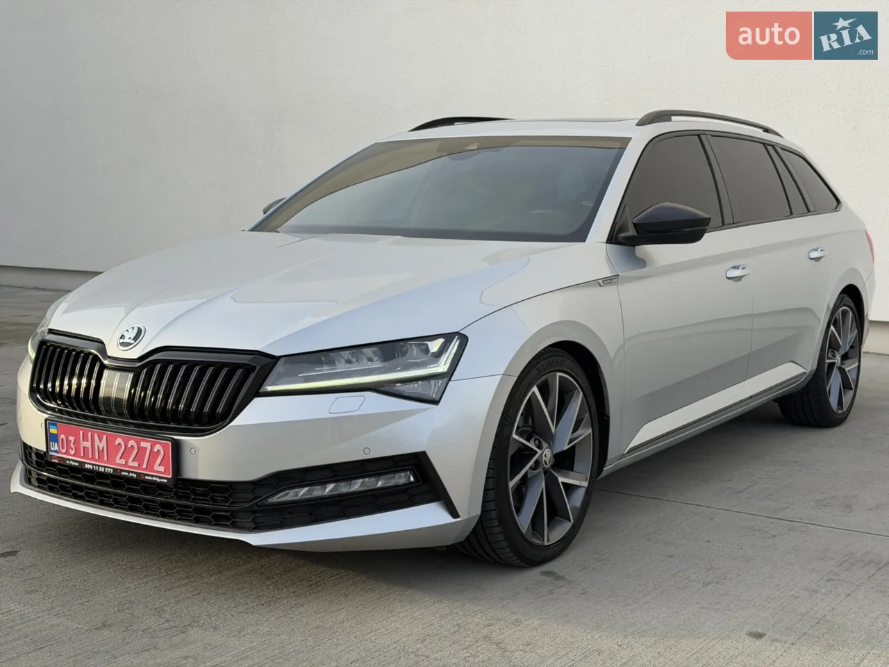 Skoda Superb 2021 photo 3