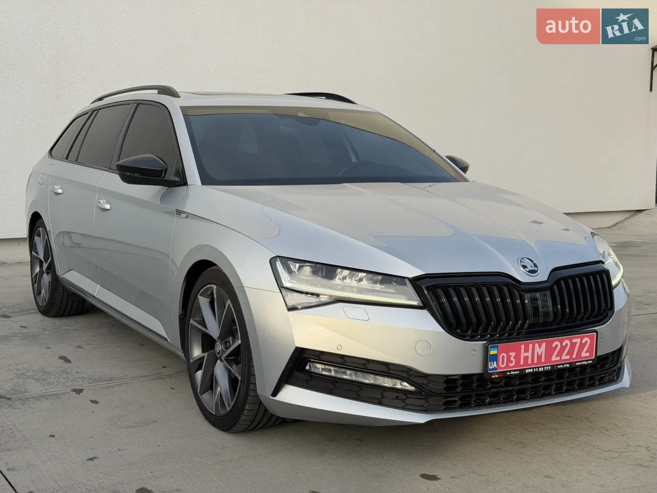 Skoda Superb 2021 photo 2