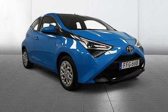 Toyota Aygo 2019 photo 4