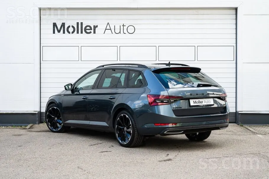 Skoda Superb 2020 photo 3