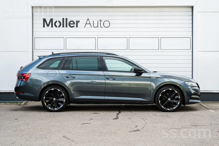 Skoda Superb 2020 photo 5