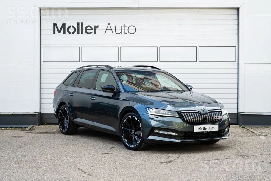 Skoda Superb 2020 photo 2