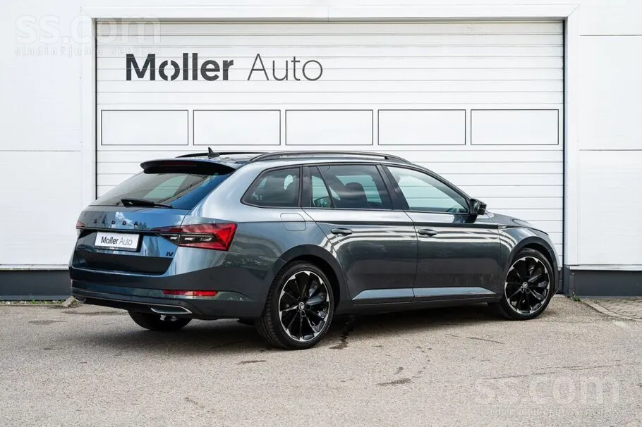 Skoda Superb 2020 photo 4