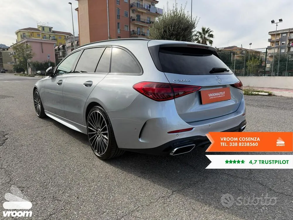 Mercedes-Benz C-Class 2021 photo 3