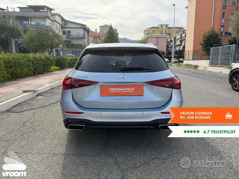 Mercedes-Benz C-Class 2021 photo 4