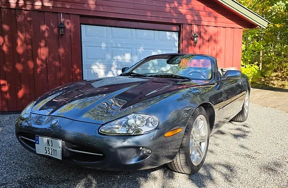 Jaguar Xk 2000 photo 4