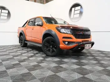 Holden Colorado 2020 photo 2