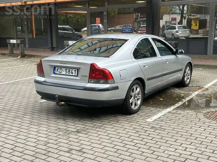 Volvo S60 2002 photo 4