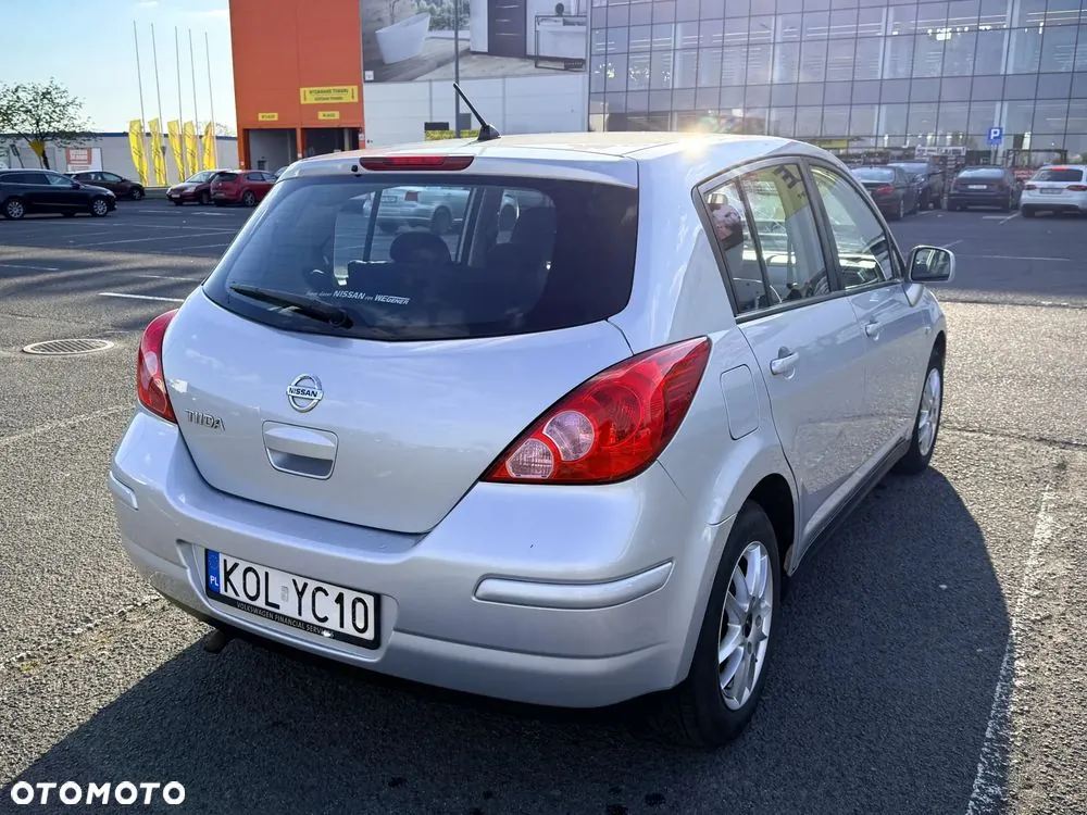 Nissan Tiida 2009 photo 3