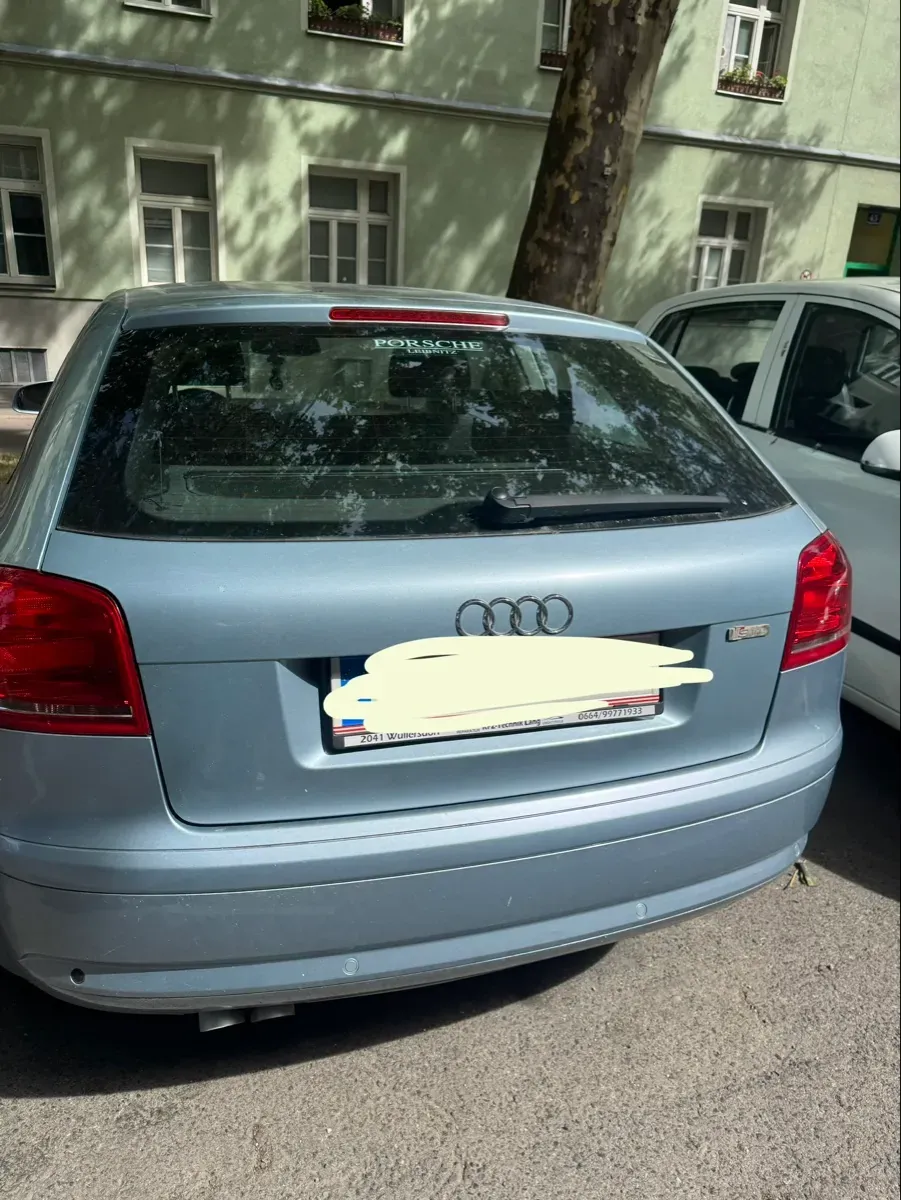 Audi A3 2007 photo 2