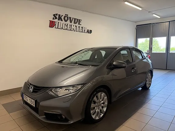 Honda Civic 2013 photo 2