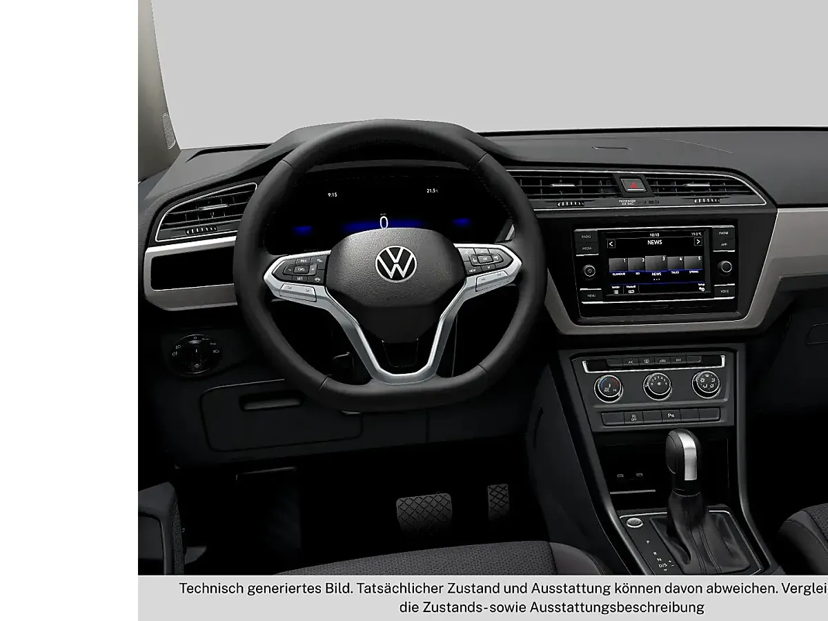 Volkswagen Touran 2023 photo 2