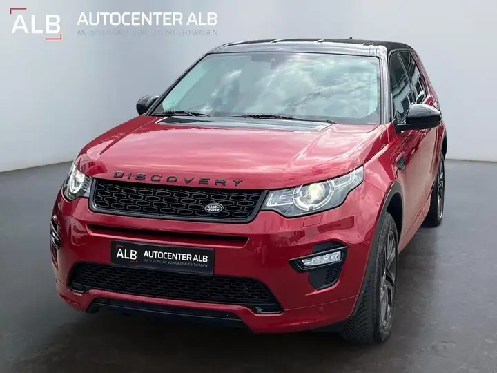 Land Rover Discovery Sport