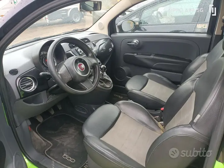 Fiat 500 2009 photo 3