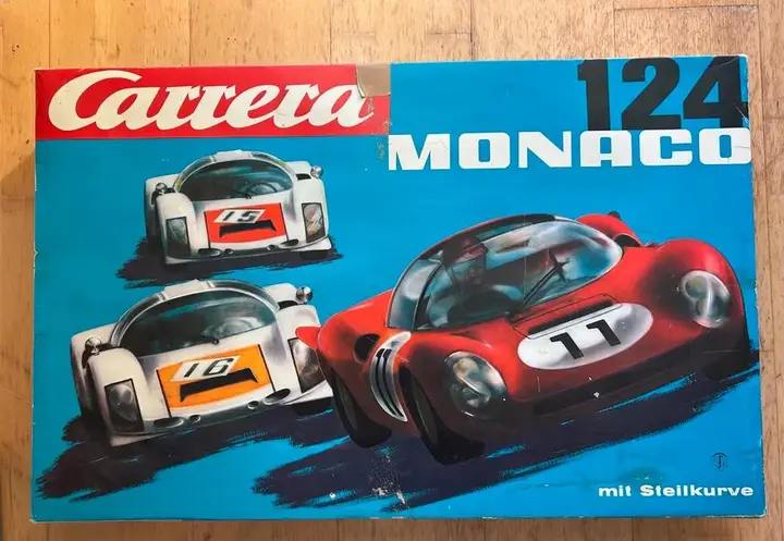 Carrera Carrera 124 Monaco