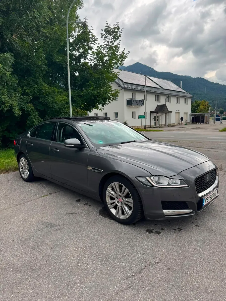 Jaguar Xf 2016 photo 2