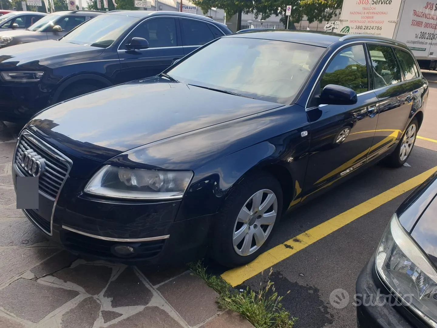 Audi A4 2005 photo 2