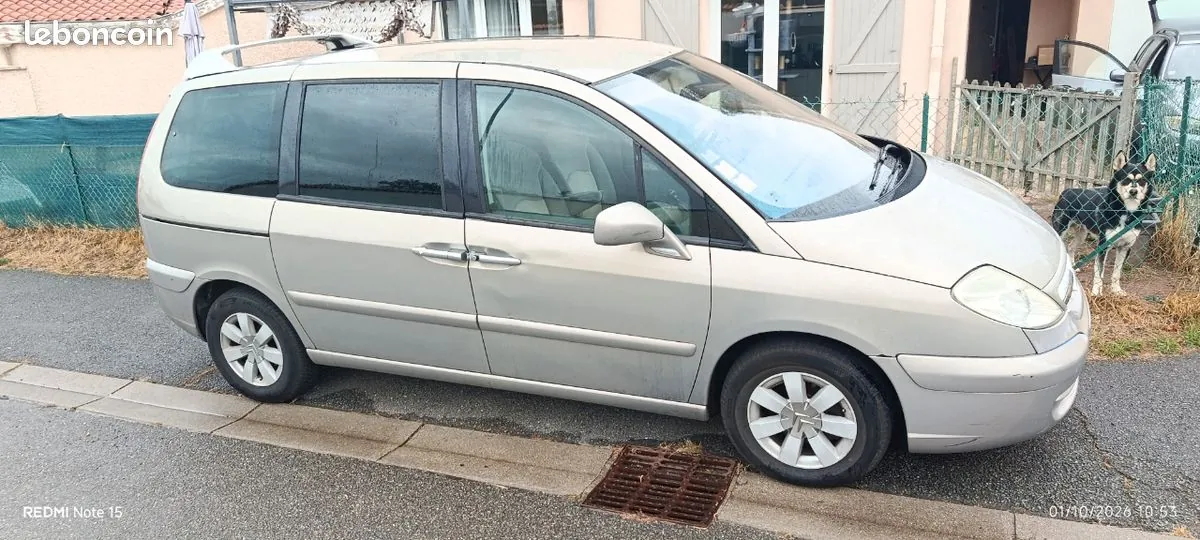 Citroen C8 2003 photo 3