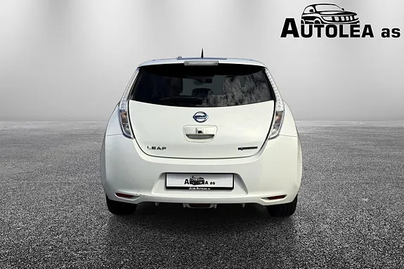Nissan Leaf 2016 photo 5