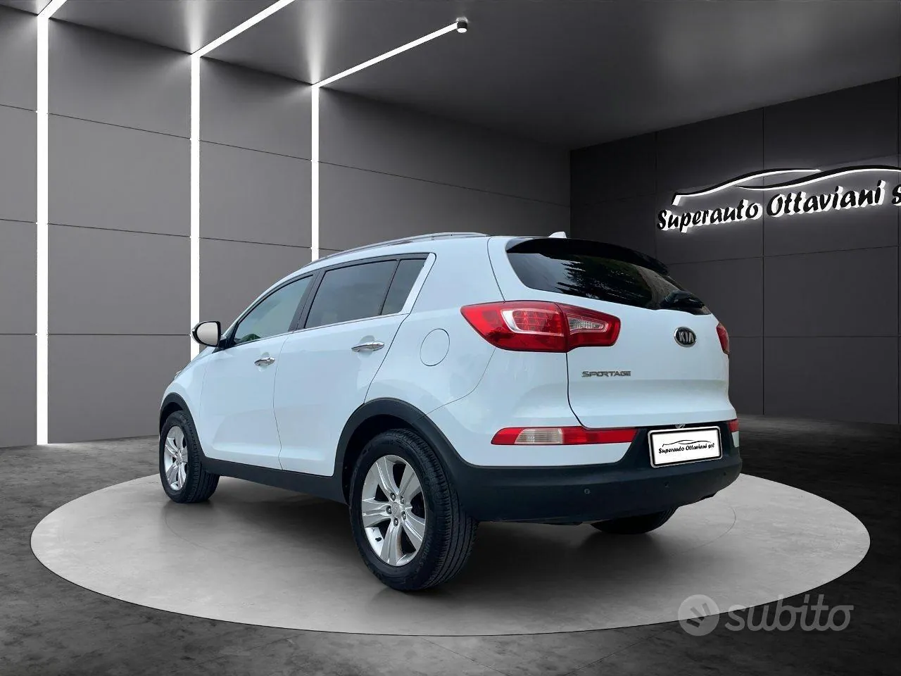 Kia Sportage 2012 photo 4