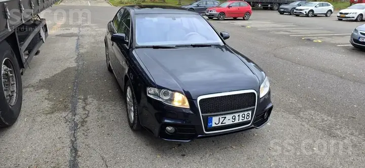 Audi A4 2007 photo 5