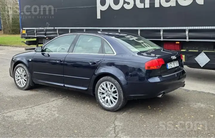 Audi A4 2007 photo 3