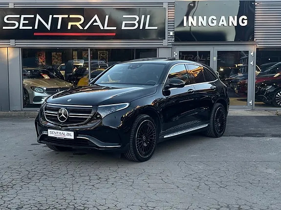 Mercedes-Benz Eqc400 2023 photo 2